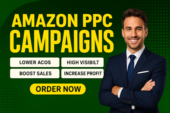 do amazon PPC advertising and management, amazon fba ppc ads campaign
