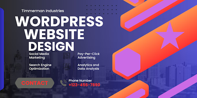 design ecommerce store on word press