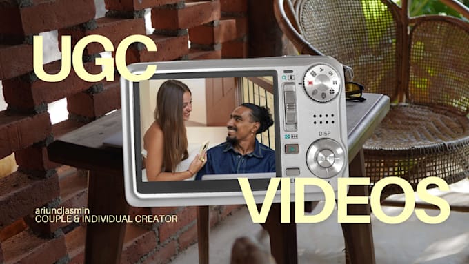 create authentic ugc content