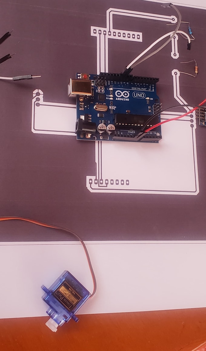 Simulate electronic circuits in proteus, create pcb layouts by Riham