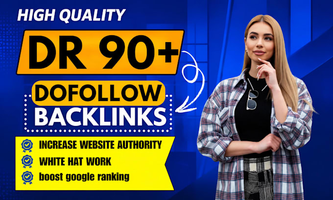 provide dr 90 dofollow contextual guest post backlinks