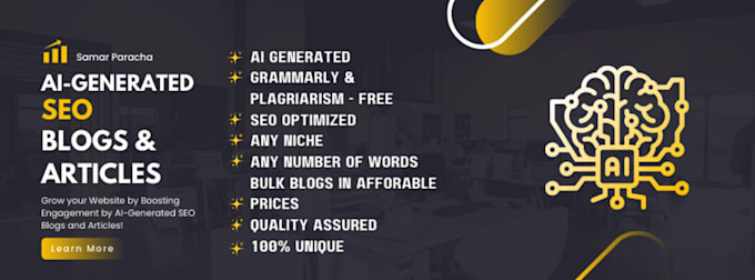 create ai generated blogs for SEO in bulk