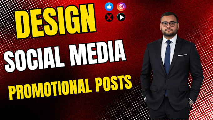 design promotional posters for startups
