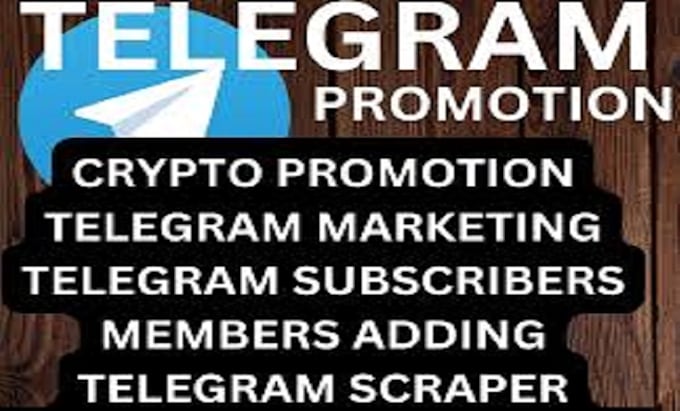Telegram Marketing, copyright Promotion