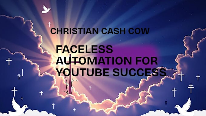 do christian cashcow faceless automated youtube video