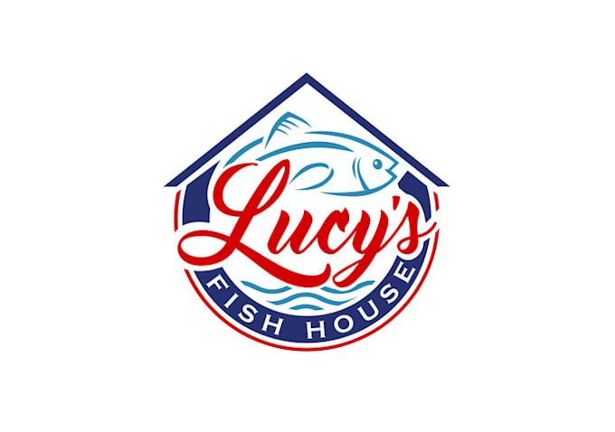 design elegant classic seafood restaurant logo
