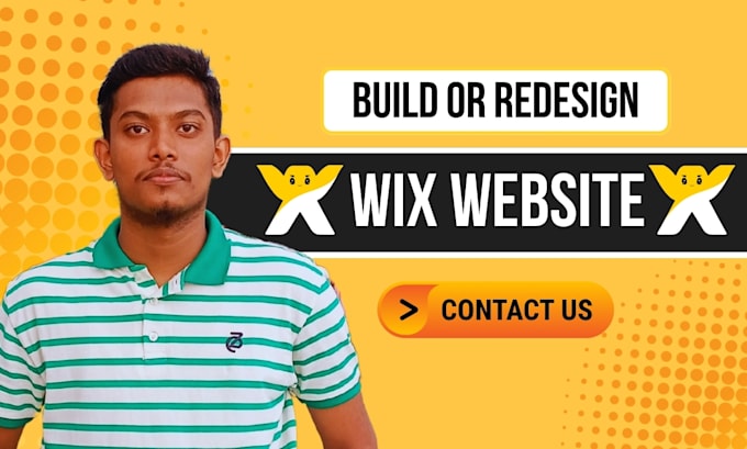 wix website design or redesign wix ecommerce  convert figma to wix website