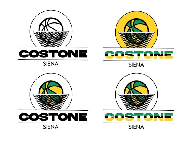 create a logo for your basketball team