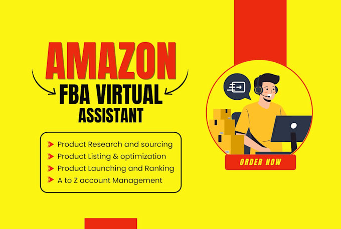 be your expert amazon fba virtual assistant for private label