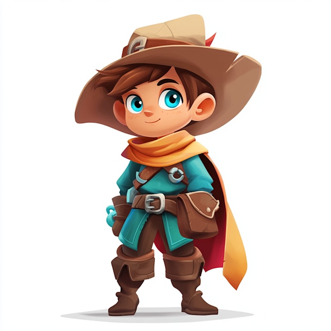 do 2d game characters and game assets