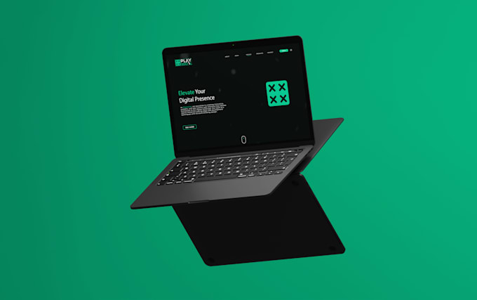 build a professional fully functional website ready for business