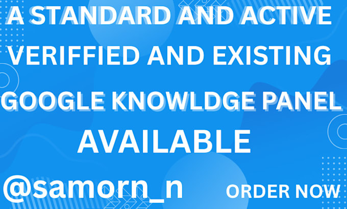 create approved google knowledge panel, knowledgepanel, personal or brand