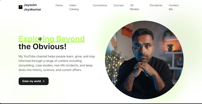 saas landing page design and development