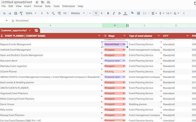 data entry, client hunting, lead generation,excel sheet management,ms word typin