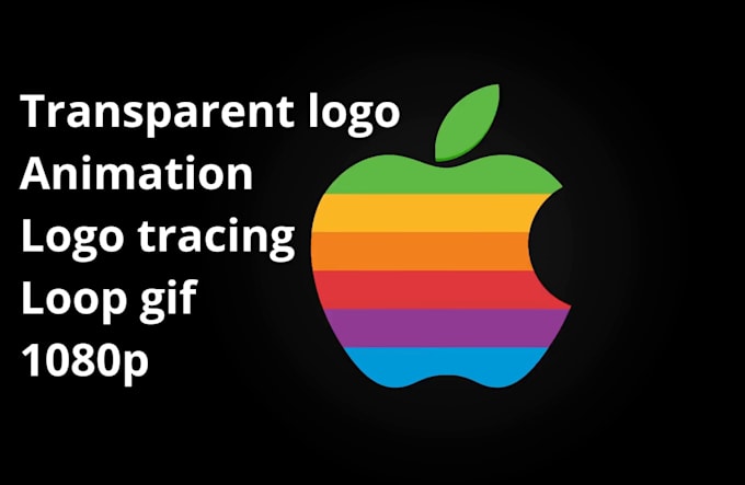 create 3d spin logo rotate loop 360 degree animation