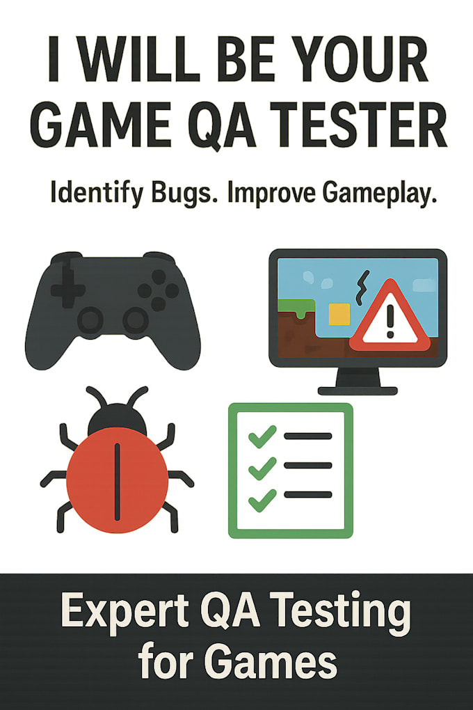test your games on pc, steam and epic