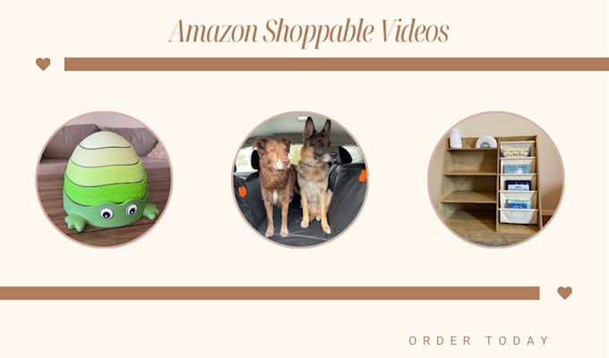 create an amazon influencer shoppable video for your product