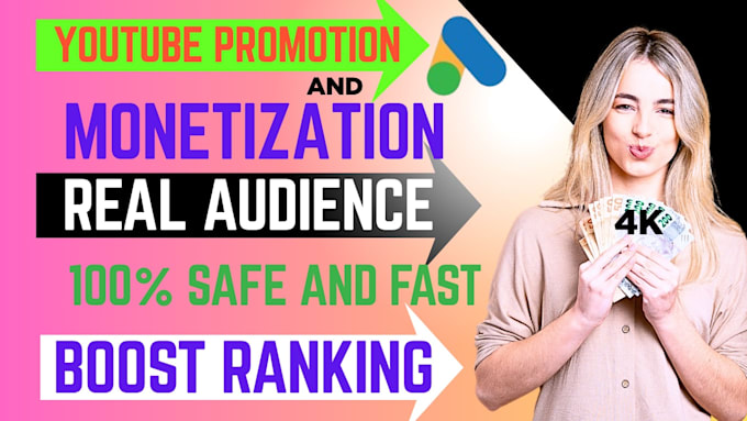 do complete youtube promotion and monetization organically