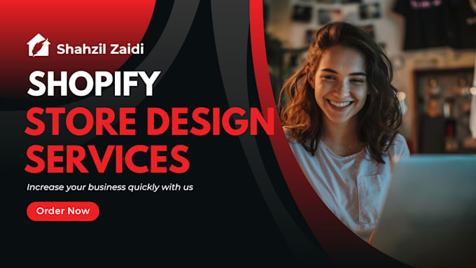 do shopify store design and redesign,shopify store setup
