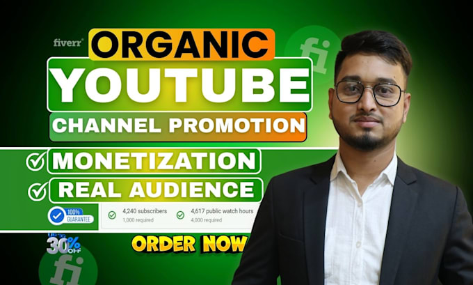 organically promote youtube video to help complete monetization
