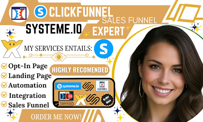 create landing page in clickfunnels systeme io landing page clickfunnels design