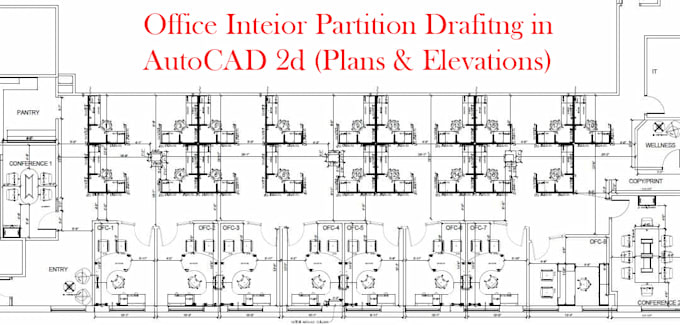 do interior partition drafting millwork drafting in cad joinery 2d drafting