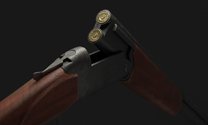 create stunning 3d models for games