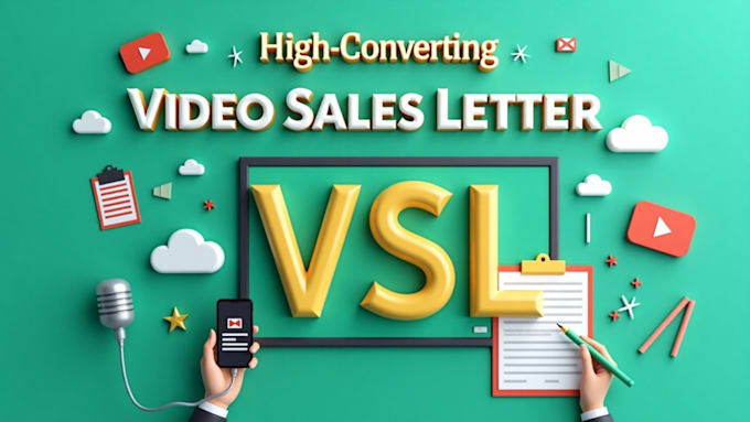 design a complete video sales letter to boost your conversion