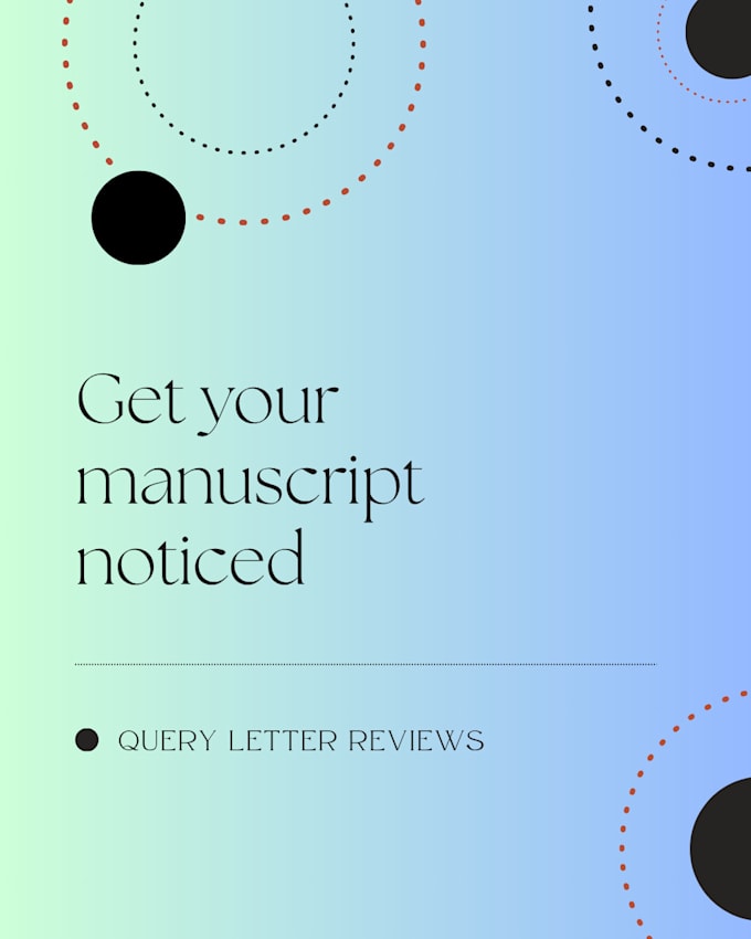 provide feedback on your query letter