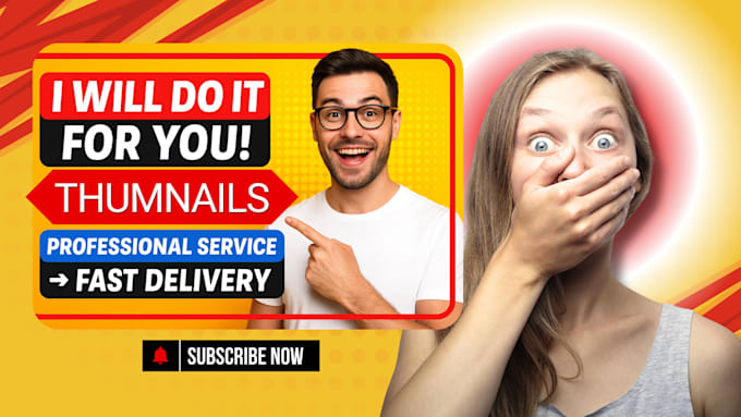 create eye catchy thumbnail for your youtube video