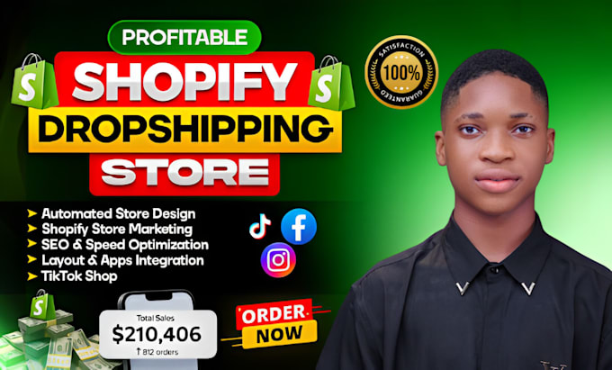 be shopify manager shopify dropshipping expert shopify ecommerce facebook ads