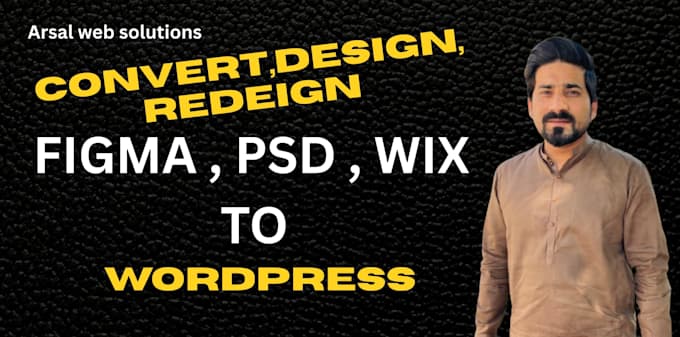 create landing pages and porfolio websites