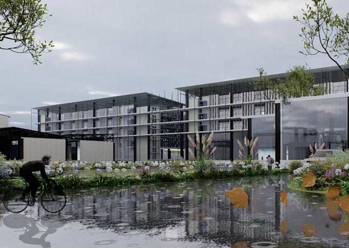 do professional architectural 3d renderings