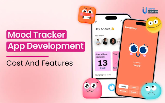 develop ai child mental health app, mood tracker app, emotional support app