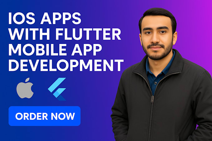 flutter app development for ios users