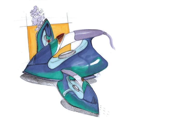 do concept sketches for anyone who needs to visualize ideas