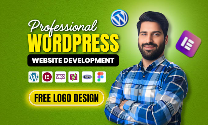 build, design, clone or create wordpress website, business website development