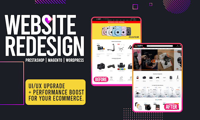 fix errors or provide technical support in prestashop, magento or wordpress