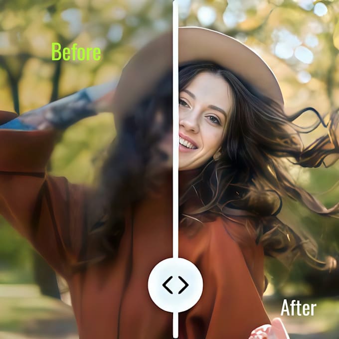 enhance, restore and background removal and colorize