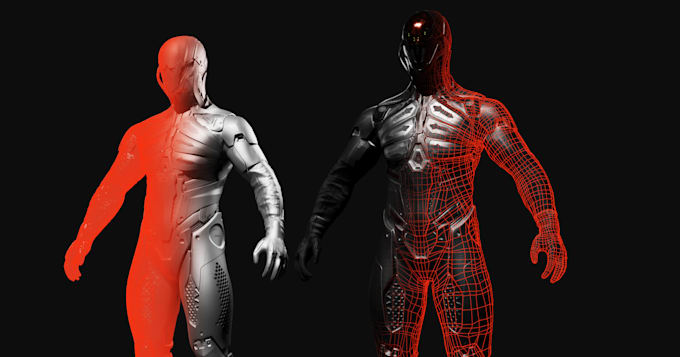 do retopology and uv unwrap your model