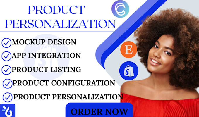do etsy shopify personalization teeinblue customily zakeke personalized product