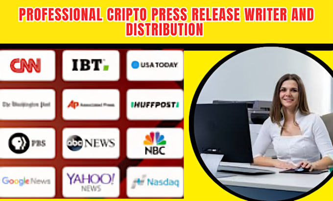 provide you PR service for crypto press release