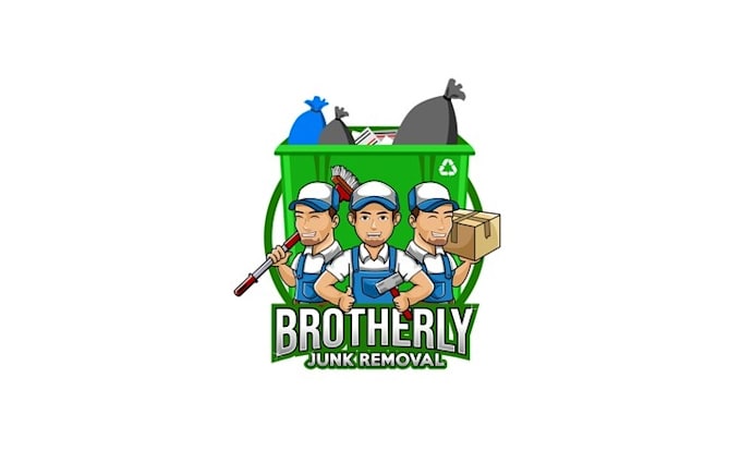 deign extraordinary clean junk removal logo