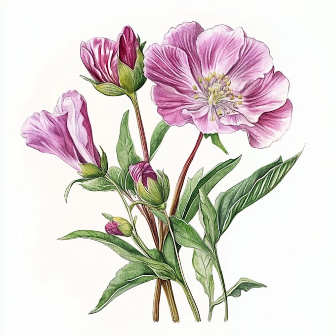 draw high quality animal, insect, and botanical art