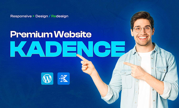 redesign your website with kadence blocks pro