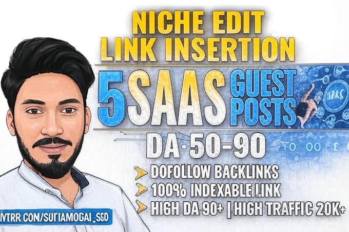 get a powerful saas guest post with dofollow backlink