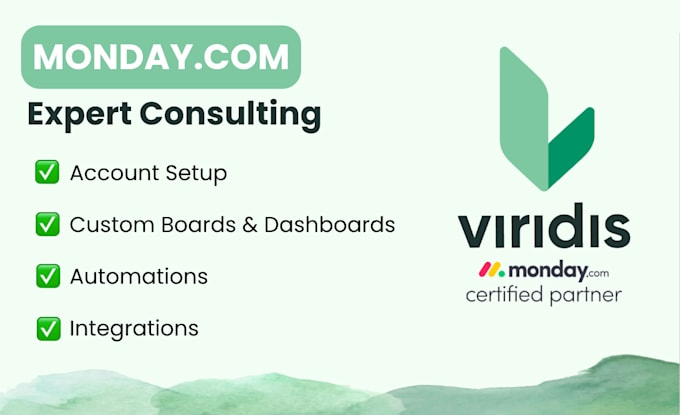 Setup your monday workspace and automate your processes by Viridis_tech ...