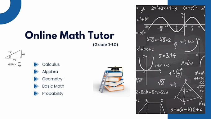 be your online math tutor for all grades