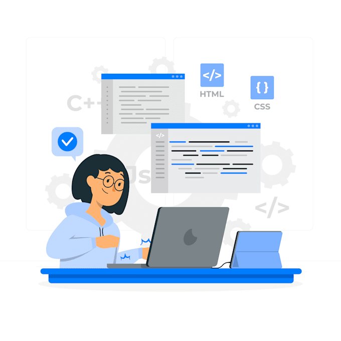 be your web developer for website development, react, and custom business