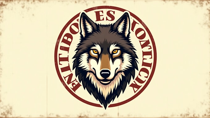 Unique Logo Wolves Design awesome wolves logo with free source file by Pinkie_dietrich ...